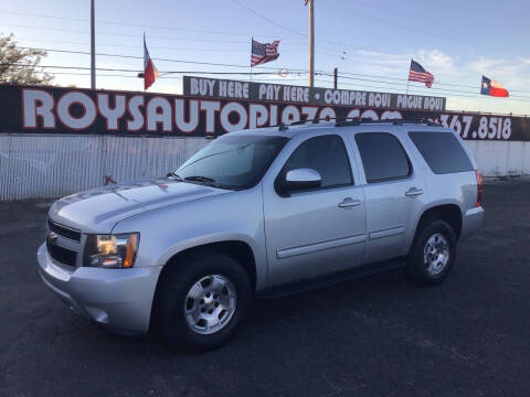 2011 Chevrolet Tahoe for sale at Roy's Auto Plaza in Amarillo TX