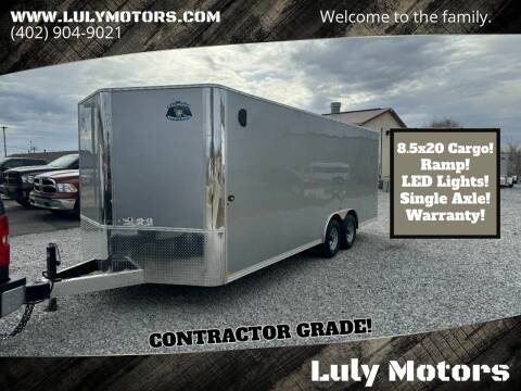 2024 R&M 8.5X20 V-Nose Enclosed Cargo for sale at Luly Motors-Trailers in Lincoln NE