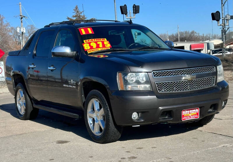 2011 Chevrolet Avalanche for sale at SOLOMA AUTO SALES in Grand Island NE