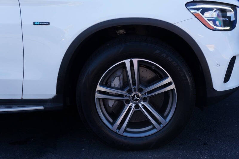 2020 Mercedes-Benz GLC GLC 350e 4MATIC