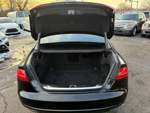 2018 Audi A8 L 3.0T quattro