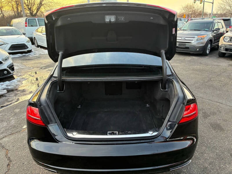 2018 Audi A8 L 3.0T quattro