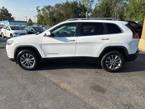 2019 Jeep Cherokee Latitude Plus