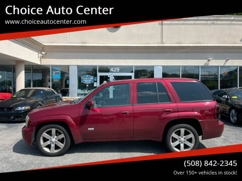 2006 Chevrolet TrailBlazer for sale at Choice Auto Center in Shrewsbury MA