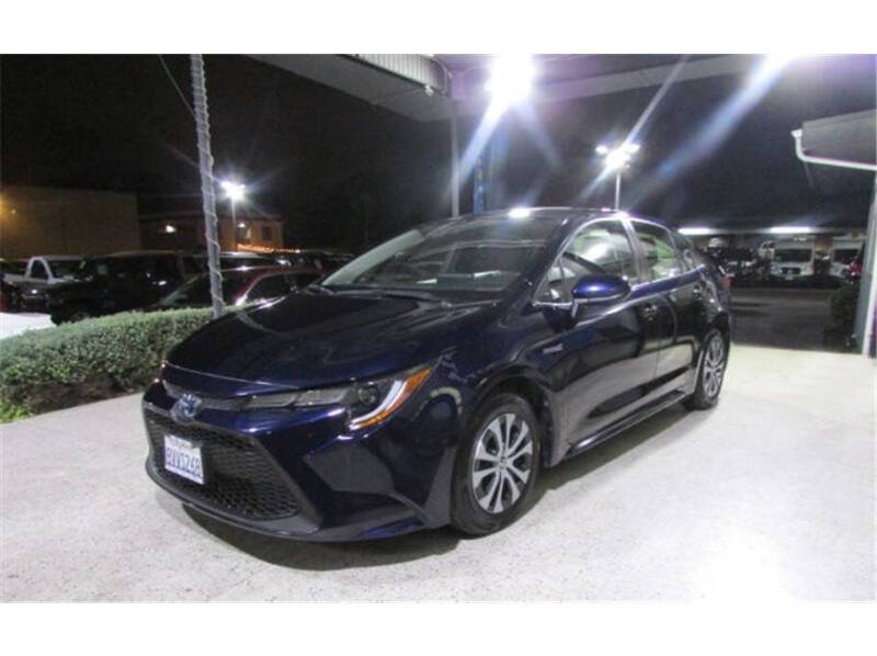 2021 Toyota Corolla Hybrid LE