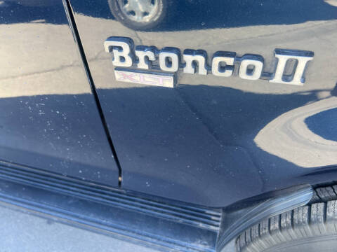 1988 Ford Bronco II XLT