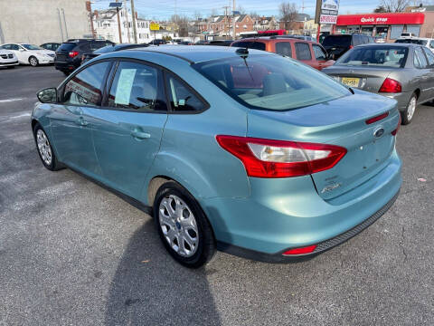 2012 Ford Focus for sale at Auto Outlet of Trenton in Trenton NJ