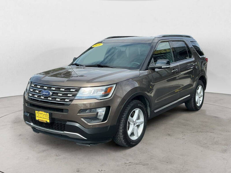 2016 Ford Explorer XLT