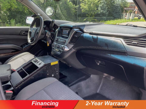 2015 Chevrolet Tahoe Special Service