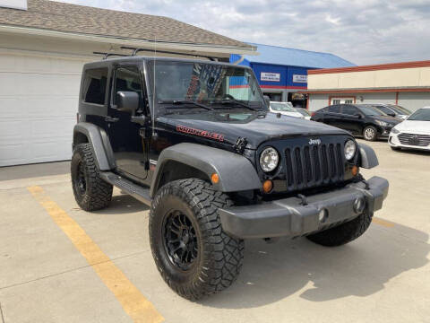 2012 Jeep Wrangler for sale at Princeton Motors in Princeton TX