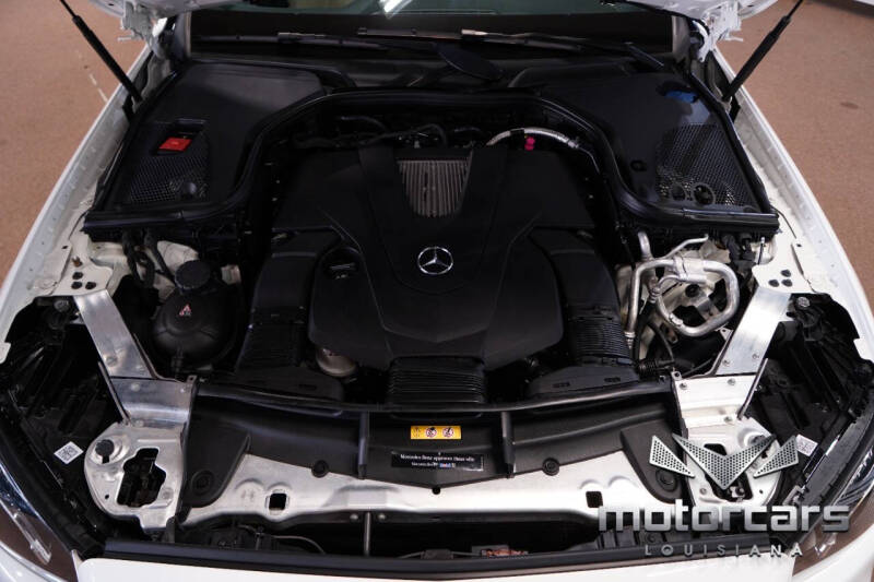 2019 Mercedes-Benz E-Class E 450 4MATIC