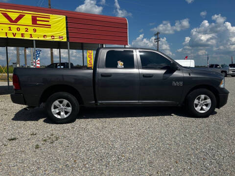 2018 RAM 1500