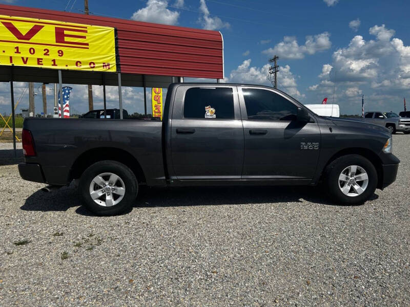 2018 RAM 1500