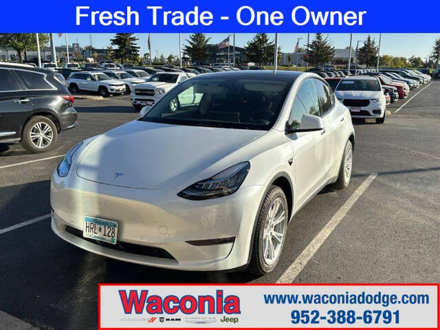 2021 Tesla Model Y for sale at Victoria Auto Sales in Victoria, MN