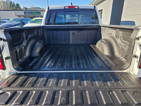 2021 RAM 1500