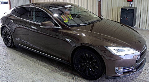 2012 Tesla Model S for sale at Auto Palace Inc in Columbus OH