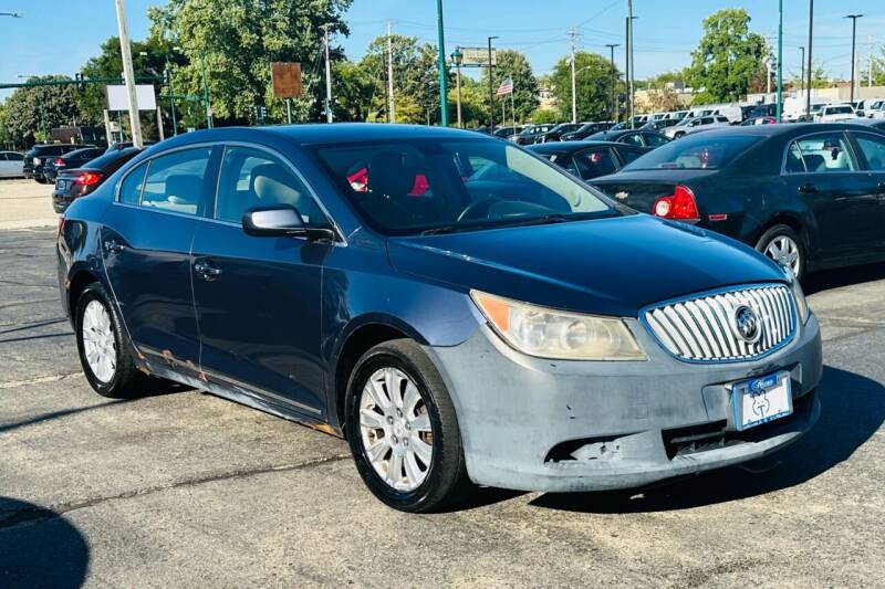 2013 Buick LaCrosse for sale at NICAS AUTO SALES INC in Loves Park IL
