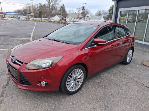2014 Ford Focus Titanium