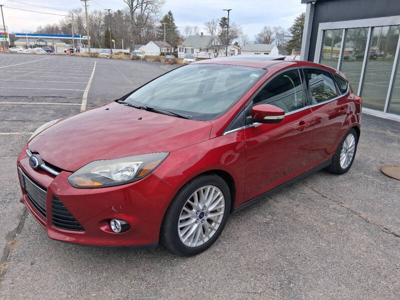 2014 Ford Focus Titanium