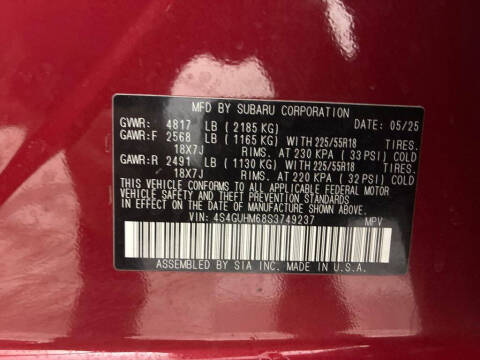 2025 Subaru Crosstrek Limited