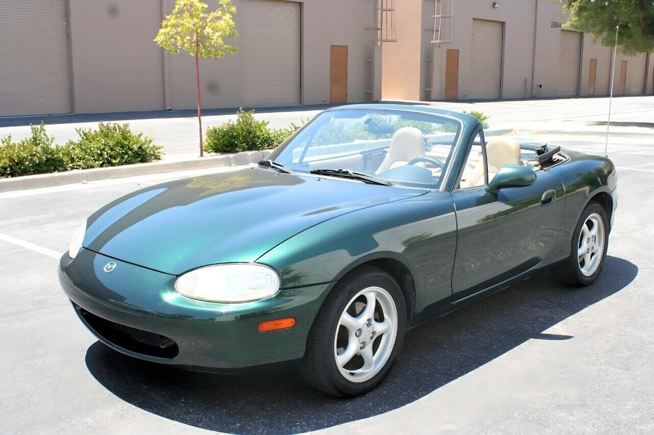 1999 Mazda MX-5 Miata for sale at CK Motors in Murrieta, CA