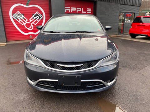 2016 Chrysler 200 for sale at Apple Auto Sales Inc in Camillus NY