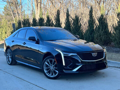 2021 Cadillac CT4 for sale at LUXURY AUTO DEALS LLC in Northville MI