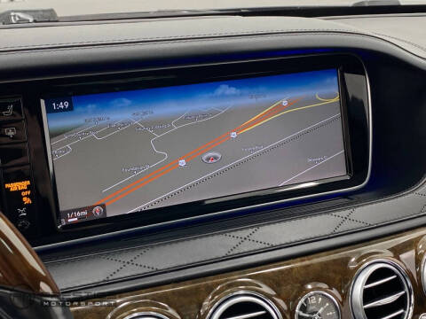 2014 Mercedes-Benz S-Class S 63 AMG