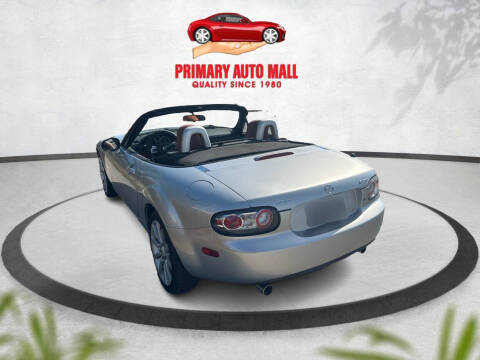 2006 Mazda MX-5 Miata Touring