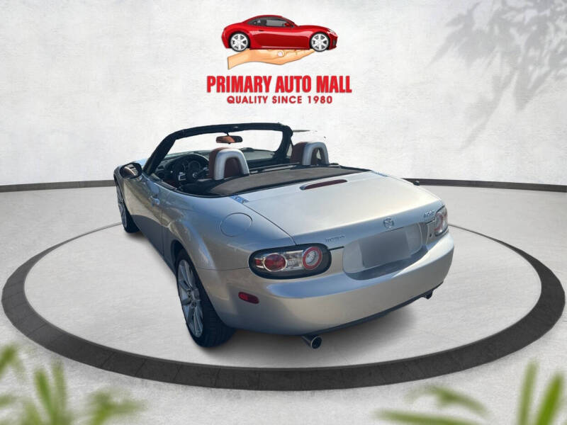 2006 Mazda MX-5 Miata Touring