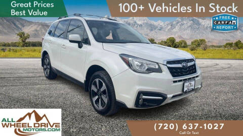2017 Subaru Forester 2.5i Limited