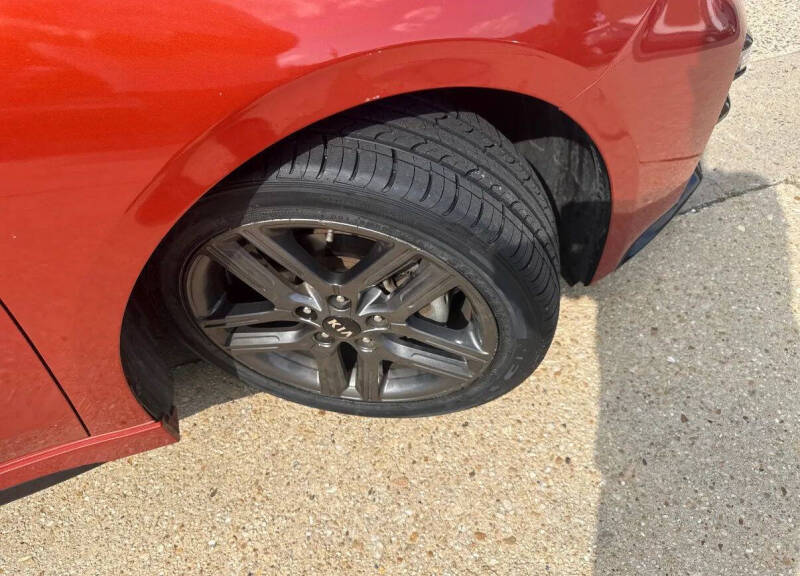 2020 Kia Forte GT Line