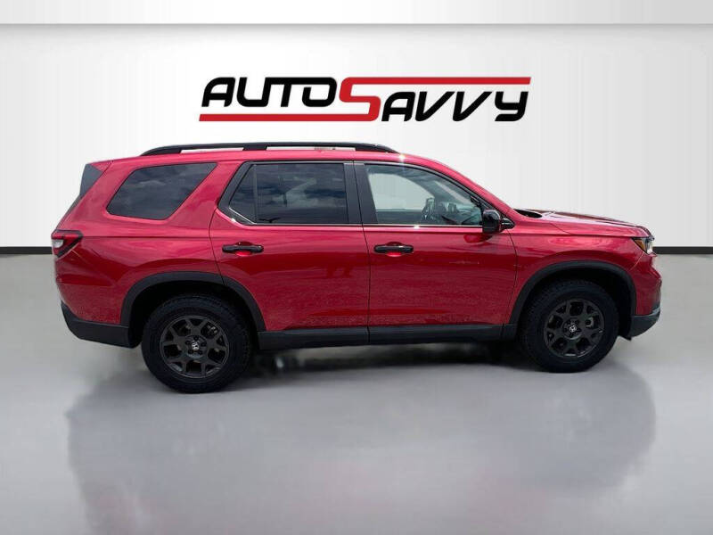 2025 Honda Pilot TrailSport