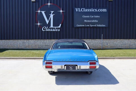 1971 Oldsmobile Cutlass Supreme