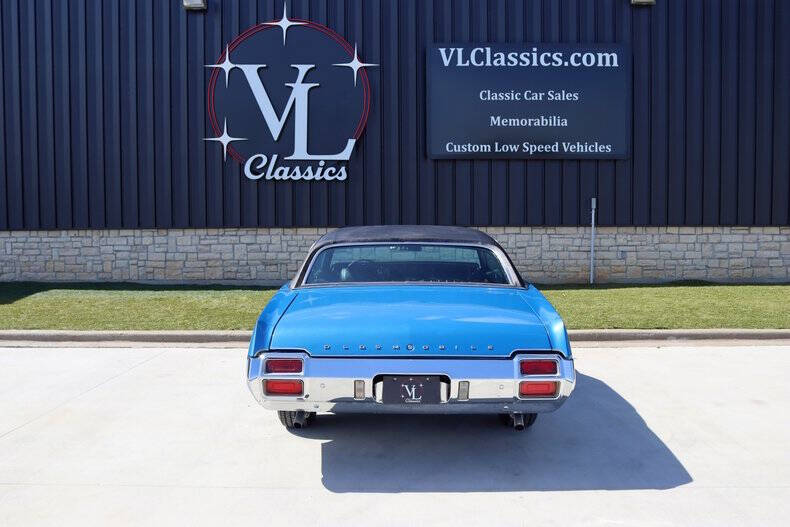 1971 Oldsmobile Cutlass Supreme
