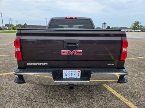 2016 GMC Sierra 1500 SLE