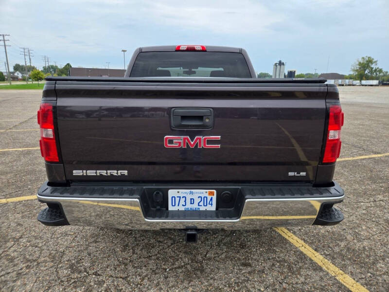 2016 GMC Sierra 1500 SLE