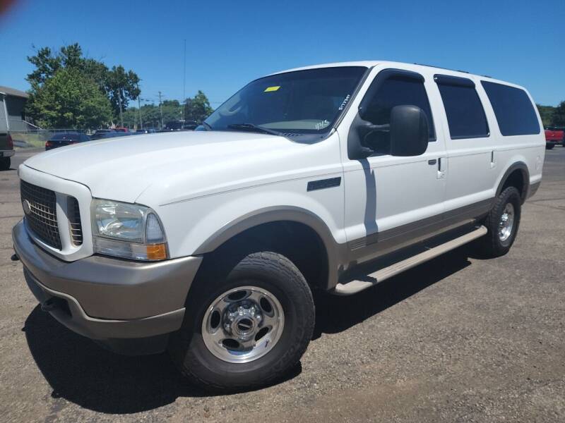 2004 Ford Excursion for sale in Rockbridge, OH