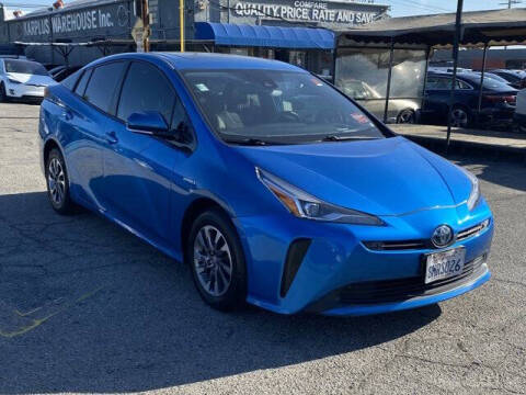 2019 Toyota Prius XLE