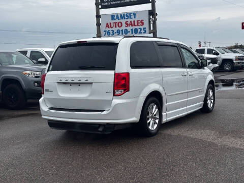2016 Dodge Grand Caravan SXT