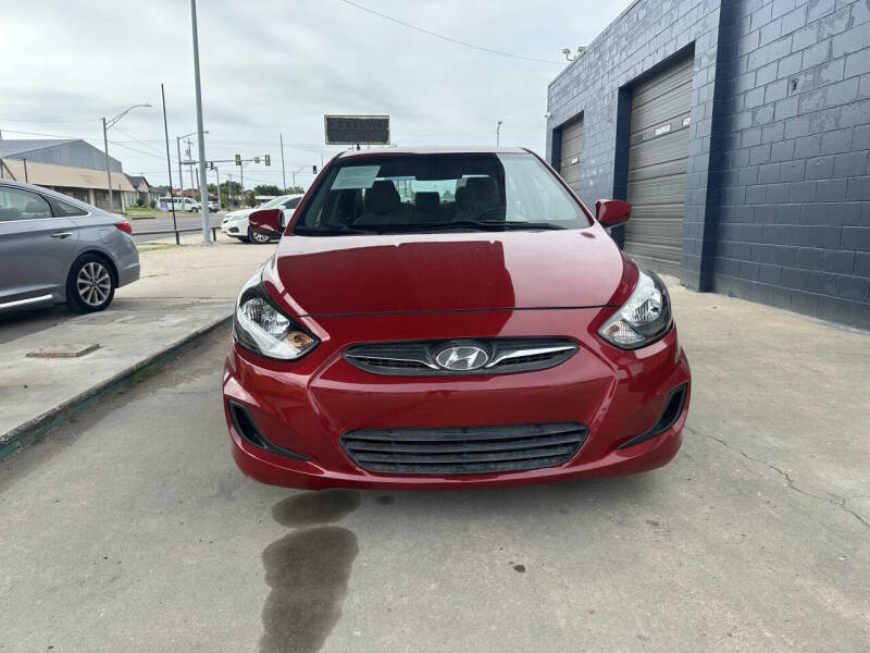 2013 Hyundai Accent GLS