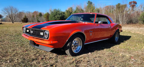 1968 Chevrolet Camaro for sale at Mad Muscle Garage in Belle Plaine MN
