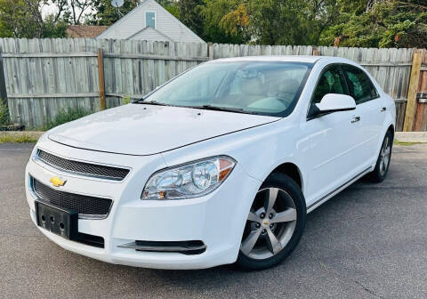 2012 Chevrolet Malibu for sale at GoldenGate Auto Sales LLC in Crystal MN