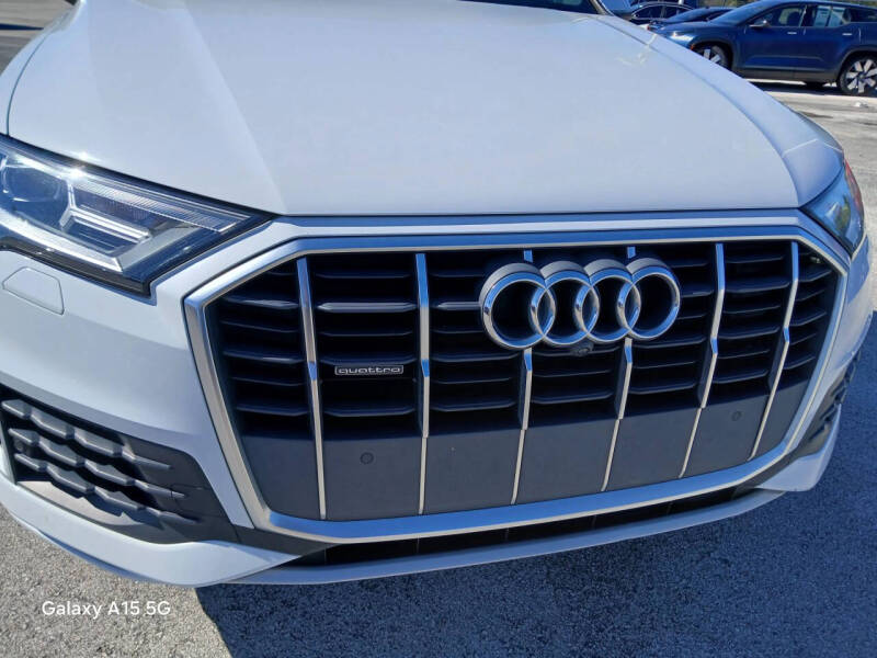 2021 Audi Q7 quattro Premium Plus 55 TFSI