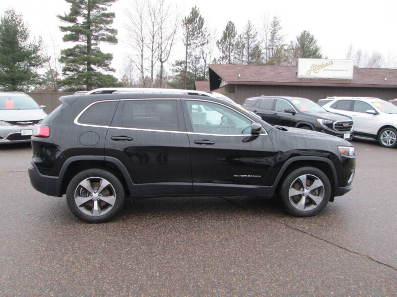 2019 Jeep Cherokee for sale at The AUTOHAUS LLC in Tomahawk WI