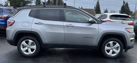 2020 Jeep Compass Latitude