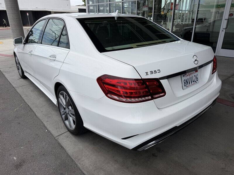 2014 Mercedes-Benz E-Class E 350 Sport