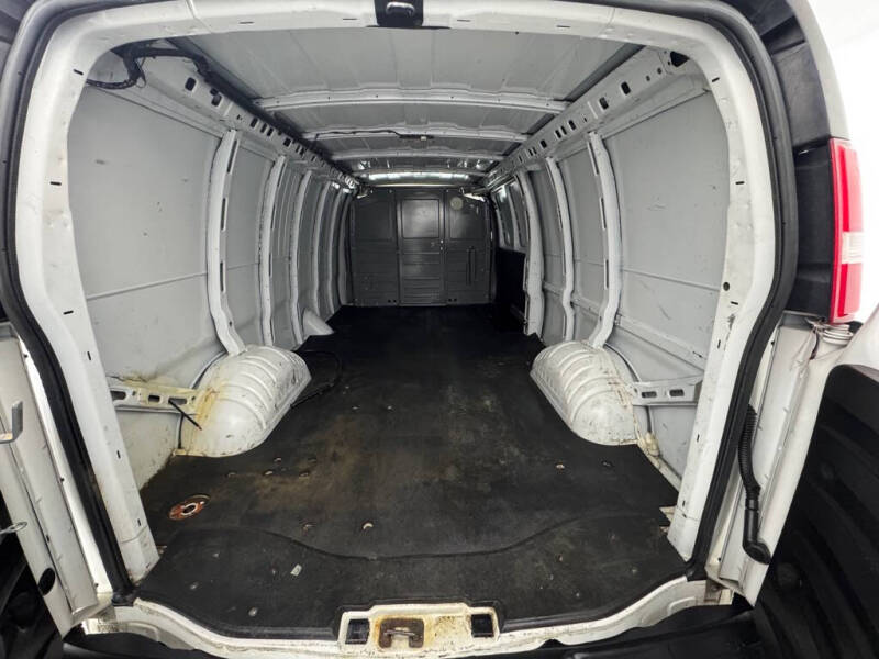 2018 Chevrolet Express 3500