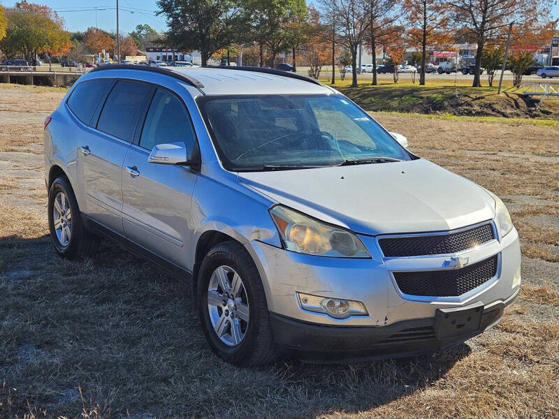 2012 Chevrolet Traverse LT