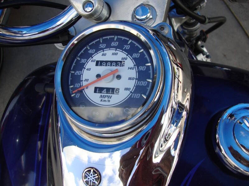 2005 Yamaha V-Star 650